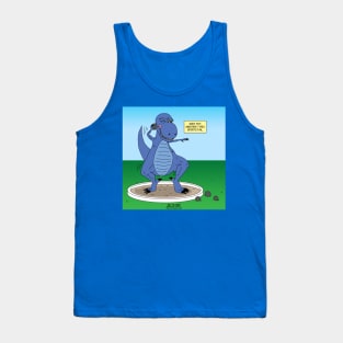 T-Rex Shot Put Tank Top